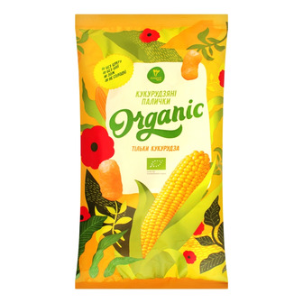 Палички кукурудзяні Екород Organic, 50 г