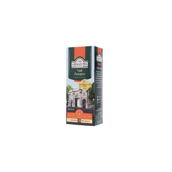 Чай чорний Ahmad Tea Лондон 2 г 25 шт (54881024969)