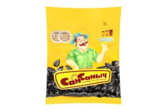 Насіння соняшнику Сан Саныч смажені, 125 г