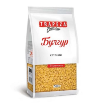 Крупа Trapeza Суміш Булгур крупний для плову 500г