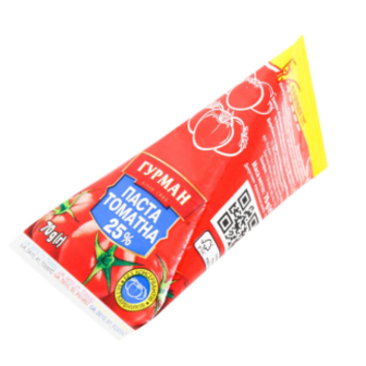 Паста Гурман томатна 25% 70г