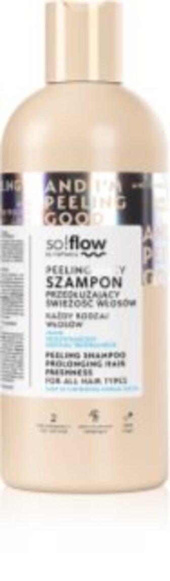 Peeling Shampoo Prolonging Hair Freshness
