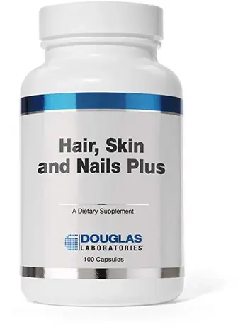 Вітаміни для волосся, нігтів, шкіри, Hair, Skin, Nail + Vitamins, Minerals, Douglas Laboratories, 100 капсул