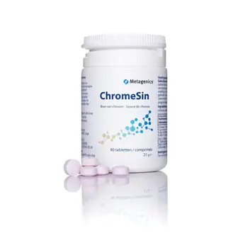 Хром піколінат, ChromeSin, Metagenics, 90 таблеток