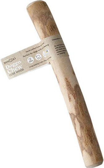 HealthyDoggo Olive Wood Палиця з оливкового дерева для собак