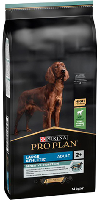 Purina Pro Plan Dog Adult Large Athletic Sensitive Digestion Lamb (14 кг)
