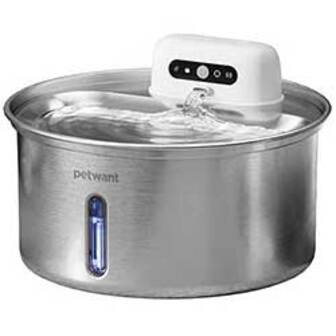 Petwant Автоматична бездротова поїлка W12-SE1 Pet Water Fountain (1 шт)