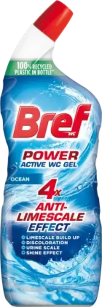 Засіб для чищення унітаза Bref Power Active Океан 750 мл