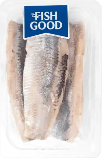 Оселедець Fish Good філе слабосолене без олії 240 г