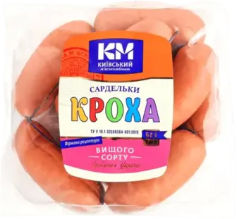 Сардельки Київський МК Кроха вищий гатунок вагові