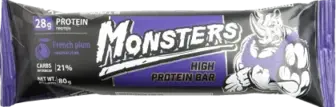 Баточник Vale Monster протеїновий з чорносливом глазурований 80 г