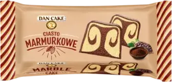 Кекс Dan Cake мармуровий 400 г