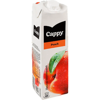 Нектар Cappy персиковий 1 л