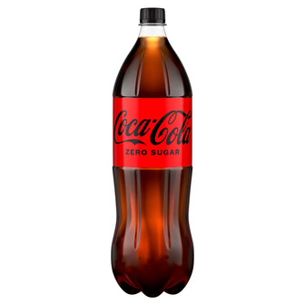 Напій Coca-Cola Zero безалкогольний сильногазований 1.75 л