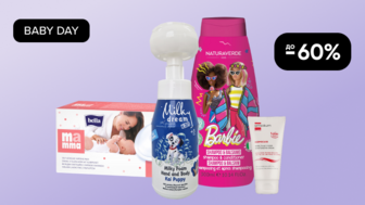 BABY DAY! До -60% на засоби для догляду для малюків та мам