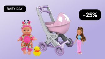 BABY DAY! -25% на ляльки та аксесуари до них!