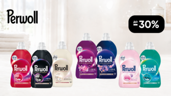 До -30% на гелі для делікатного прання Perwoll