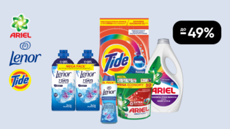 До -49% на побутову хімію Ariel, Lenor, Tide
