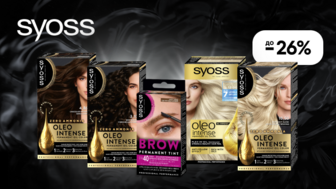 До -26% на засоби Syoss Oleo Intense