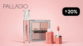 До -20% на товари бренду Palladio