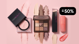 До -50% на новинки Huda Beauty
