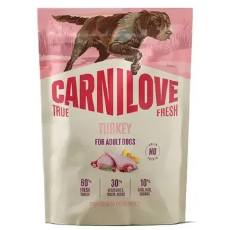 Сухий корм для собак Carnilove True Fresh Adult 1,5 кг - індичка