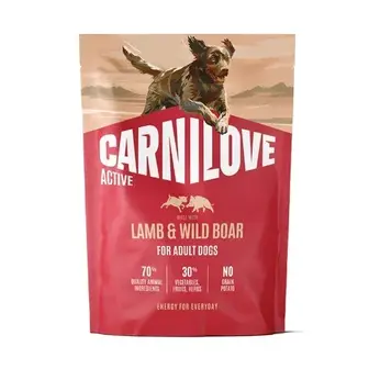 Сухий корм для собак Carnilove Active Adult 1,5 кг - ягня та дикий кабан