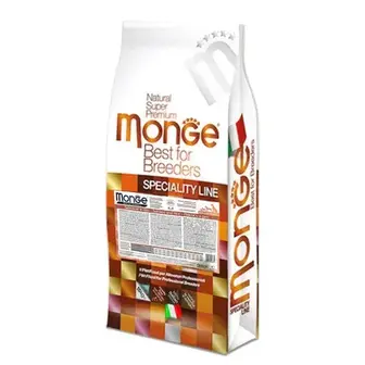 Cухий корм для собак Monge Monoprotein All Breeds Adult 15 кг - лосось та рис