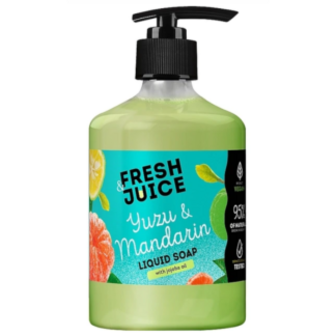 Мило Fresh Juice Yuzu & Mandarin рідке 460мл