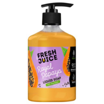 Мило Fresh Juice Royal Papaya рідке 460мл