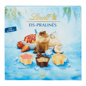 Цукерки Lindt Mini Pralines Botscha шоколадні (180г)