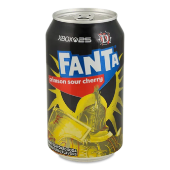 Напій Fanta Crimson Sour Cherry газований з/б (0,355л)