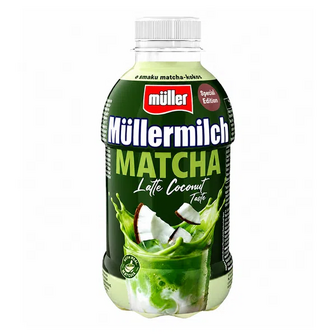 Напій молочний Mullermilch матча-кокос 1,6% (400г)