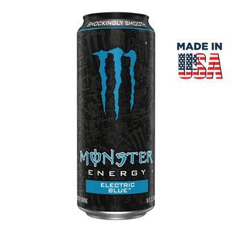 Напій енергетичний Monster Energy Electric Blue з/б (0,473л)