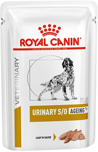 Royal Canin Urinary S/O Canine Ageing 7+ Pouches (12 шт х 85 грамів)