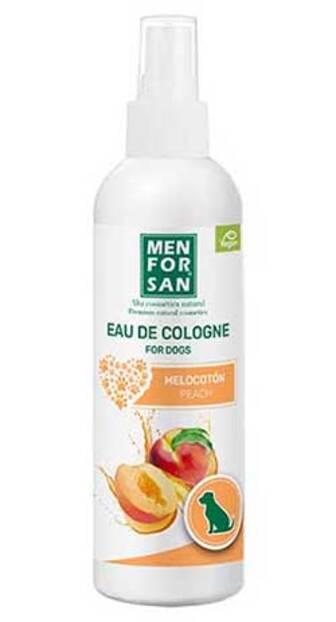 Menforsan Eau de cologne Peach одеколон для собак (125 мл)