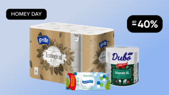 HOMEY DAY! До -40% на паперові гігієнічні вироби