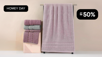 HOMEY DAY! До -50% на рушники для ванної та кухні