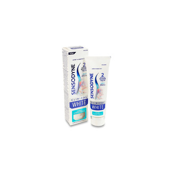 Паста зубна Sensodyne Клінічне вибілювання з фтором 75 мл (5054563306449)