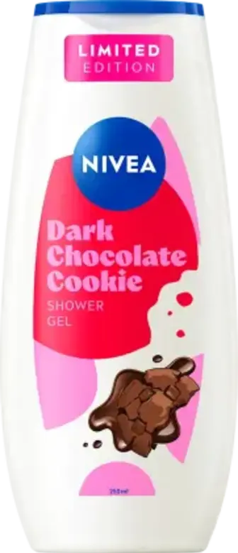 Гель для душу Nivea Dark Chocolate Cookie 250 мл