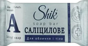 Мило тверде Shik Саліцилове 140 г