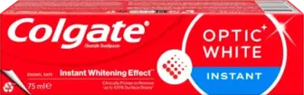 Зубна паста Colgate Optic White Миттєве відбілювання 75 мл