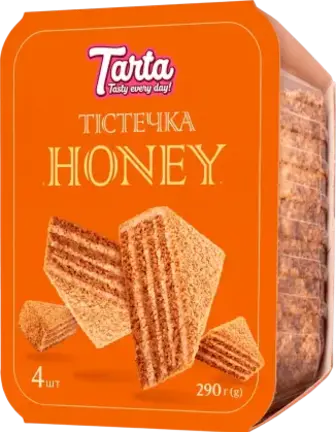 Тістечка Tarta Honey 290 г