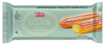 Тістечко Tarta Еклер Французький заварне 55 г
