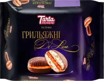 Тістечка Tarta Грильяжні De Luxe 220 г