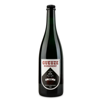Пиво Boerenerf Cuvee Heritage світле нефільроване (0,75л)