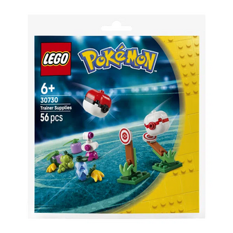 Конструктор LEGO Pokemon Спорядження для тренерів 30730
