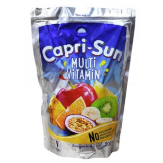 Напiй Capri-Sun Multivitamin д/п 200мл