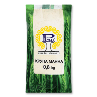Крупа манна Рома (0,8кг)