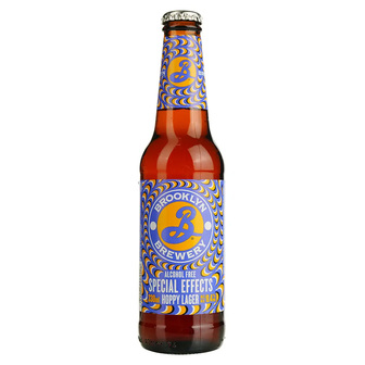 Пиво Brooklyn Special Effect Hoppy Lager безалкогольне фільтроване 0,33 л